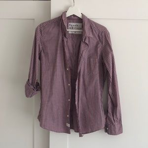 EUC Frank and Eileen Barry Shirt! Sz Medium